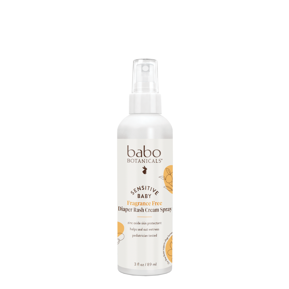 Sensitive Baby Fragrance-Free Diaper Rash Cream Spray