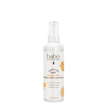 Sensitive Baby Fragrance-Free Diaper Rash Cream Spray