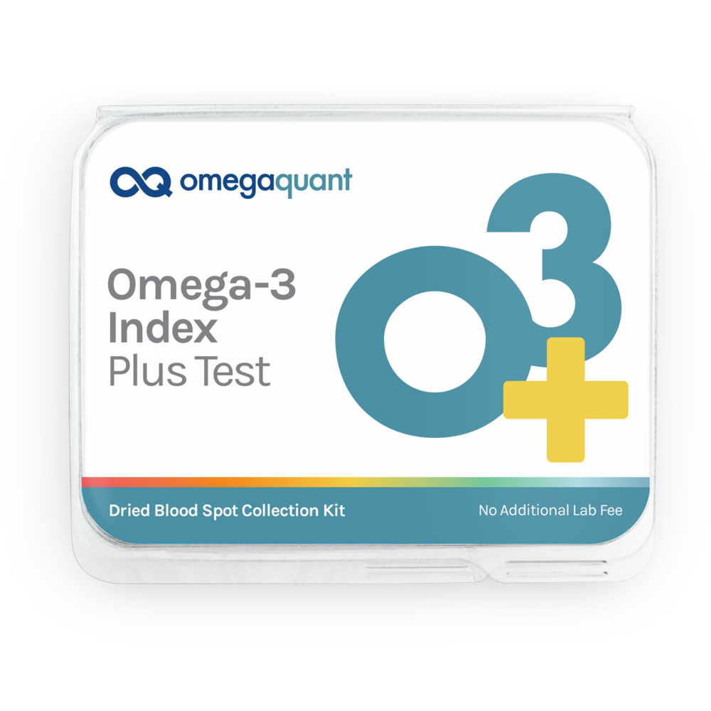 The Omega-3 Index PLUS Test