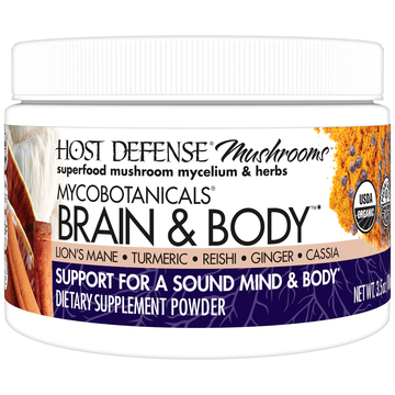 MycoBotanicals® Brain & Body™ Powder