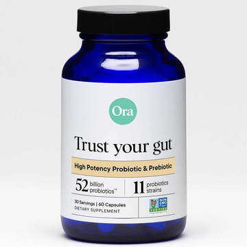 Trust Your Gut: High Potency Probiotic Capsules