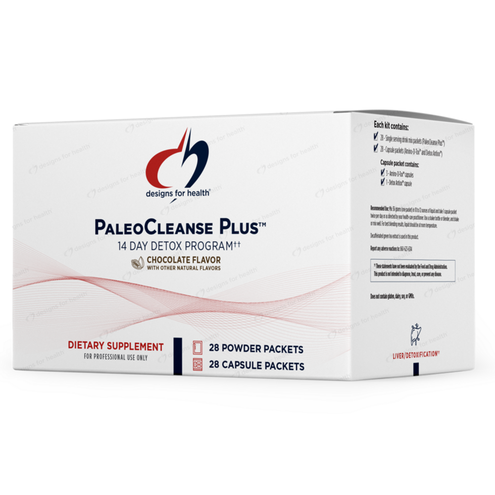 PaleoCleanse Plus™ 14 Day Detox Program, Chocolate Flavor (California Only)