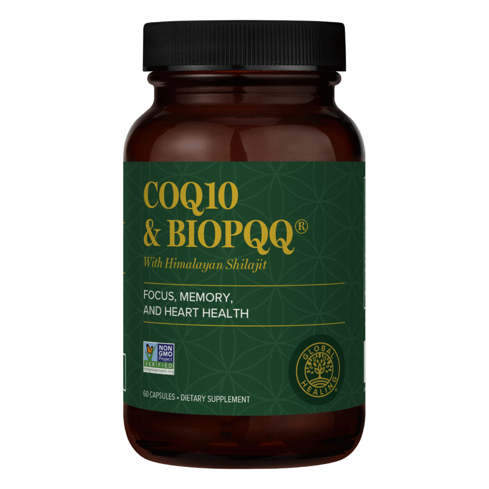 CoQ10 & BioPQQ with Himalayan Shilajit