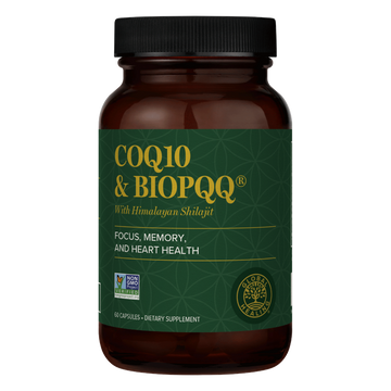 CoQ10 & BioPQQ with Himalayan Shilajit