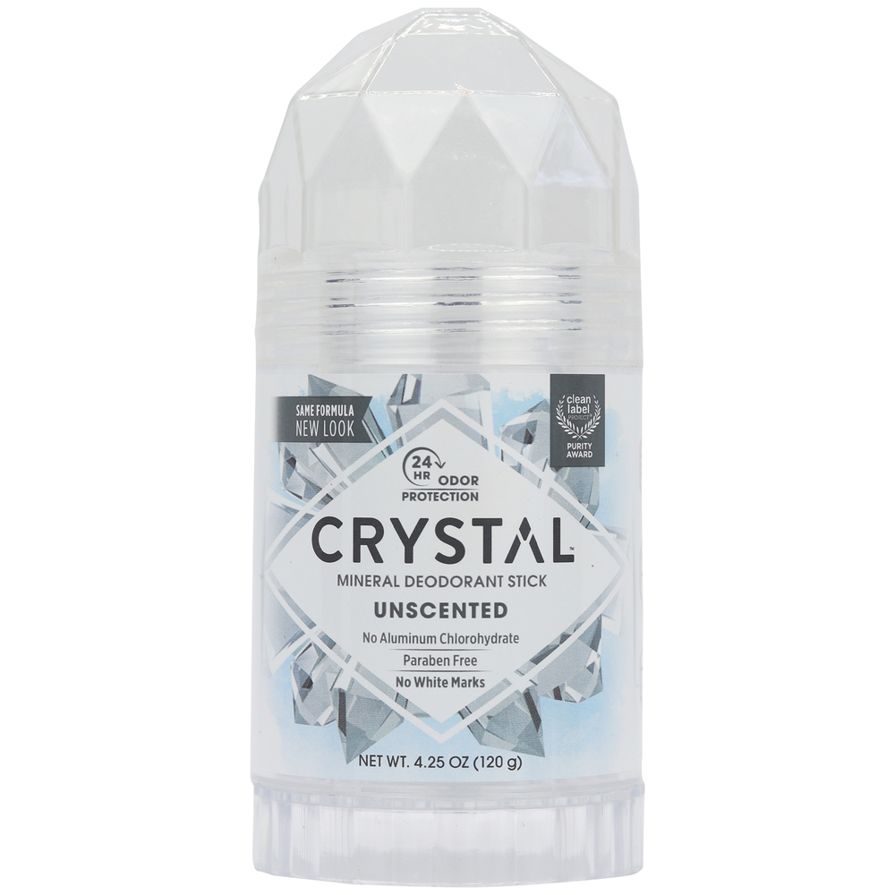 Unscented Crystal Stick Deodorant