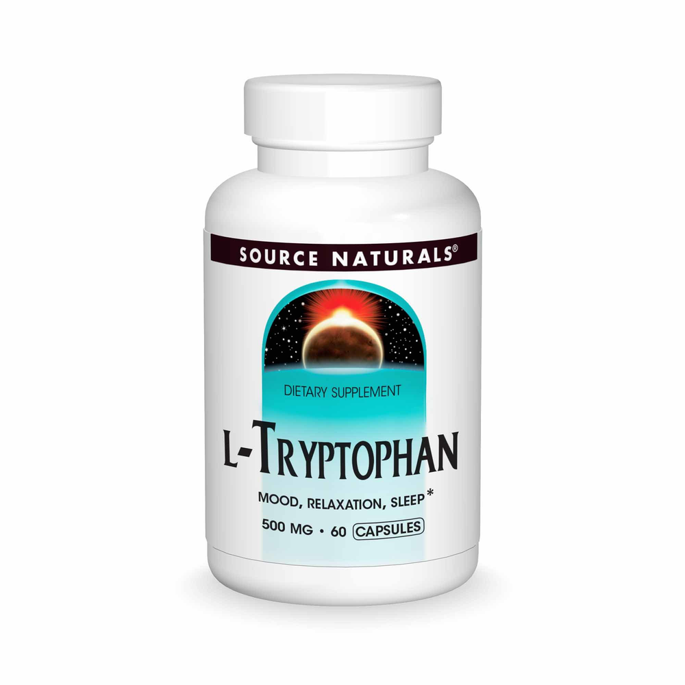L-Tryptophan 500mg