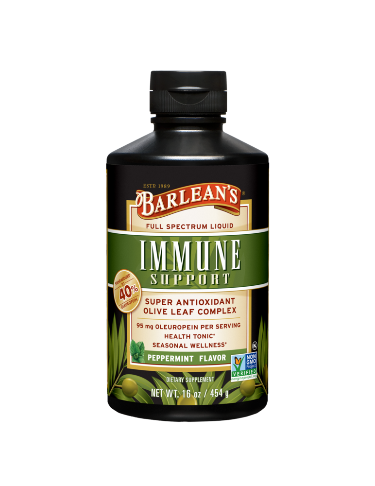 Olive Leaf Complex Peppermint