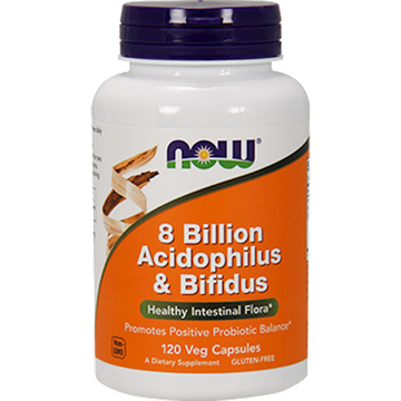 8 Billion Acidophilus & Bifidus Veg Capsules