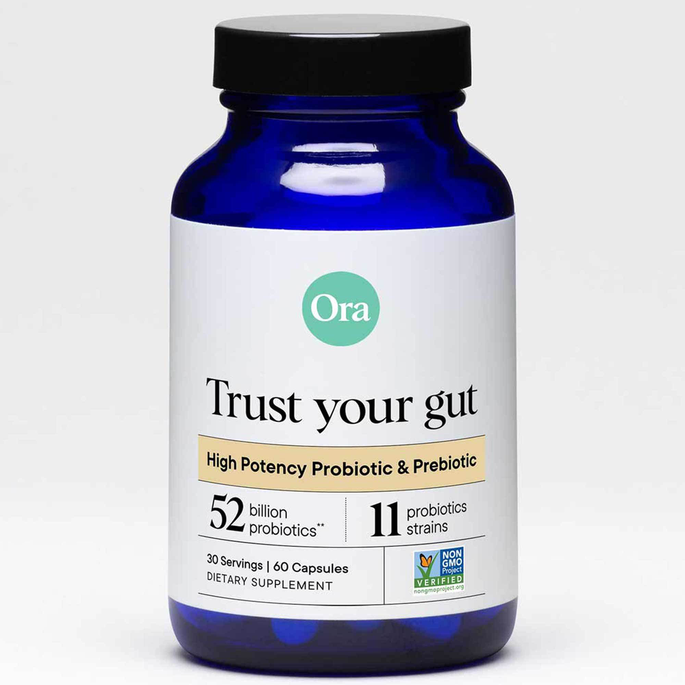 Trust Your Gut: High Potency Probiotic Capsules