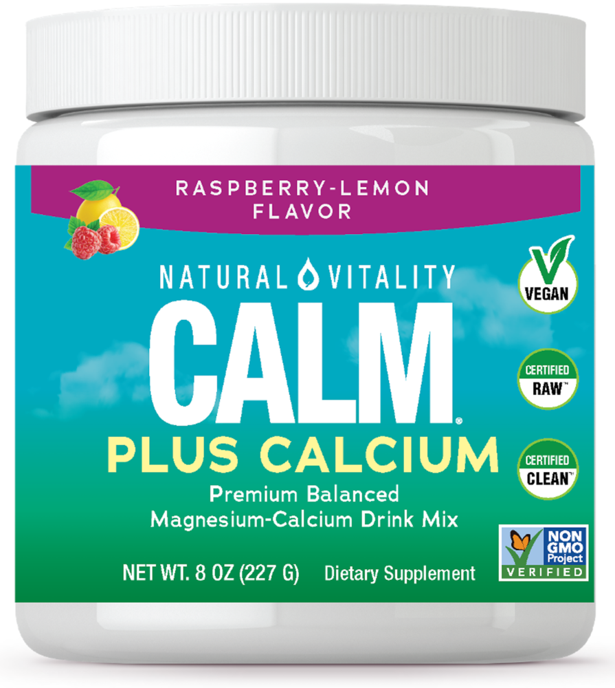 Calm Plus Calcium Raspberry/Lemon