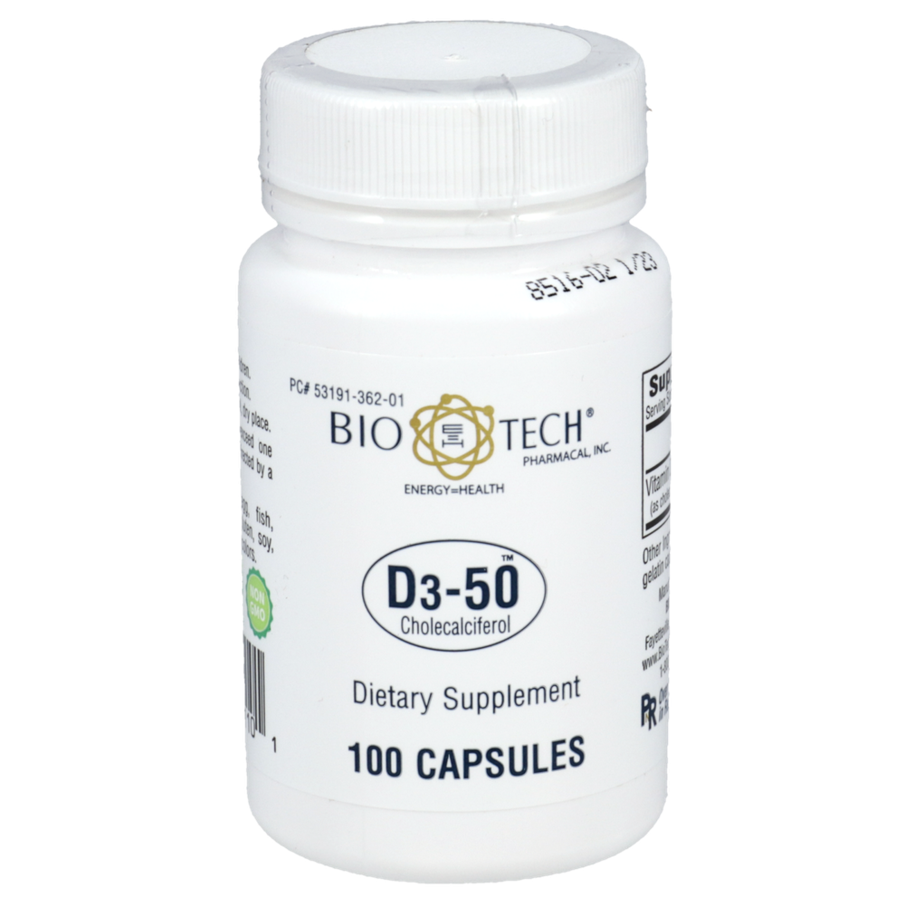 D3-50 50,000IU