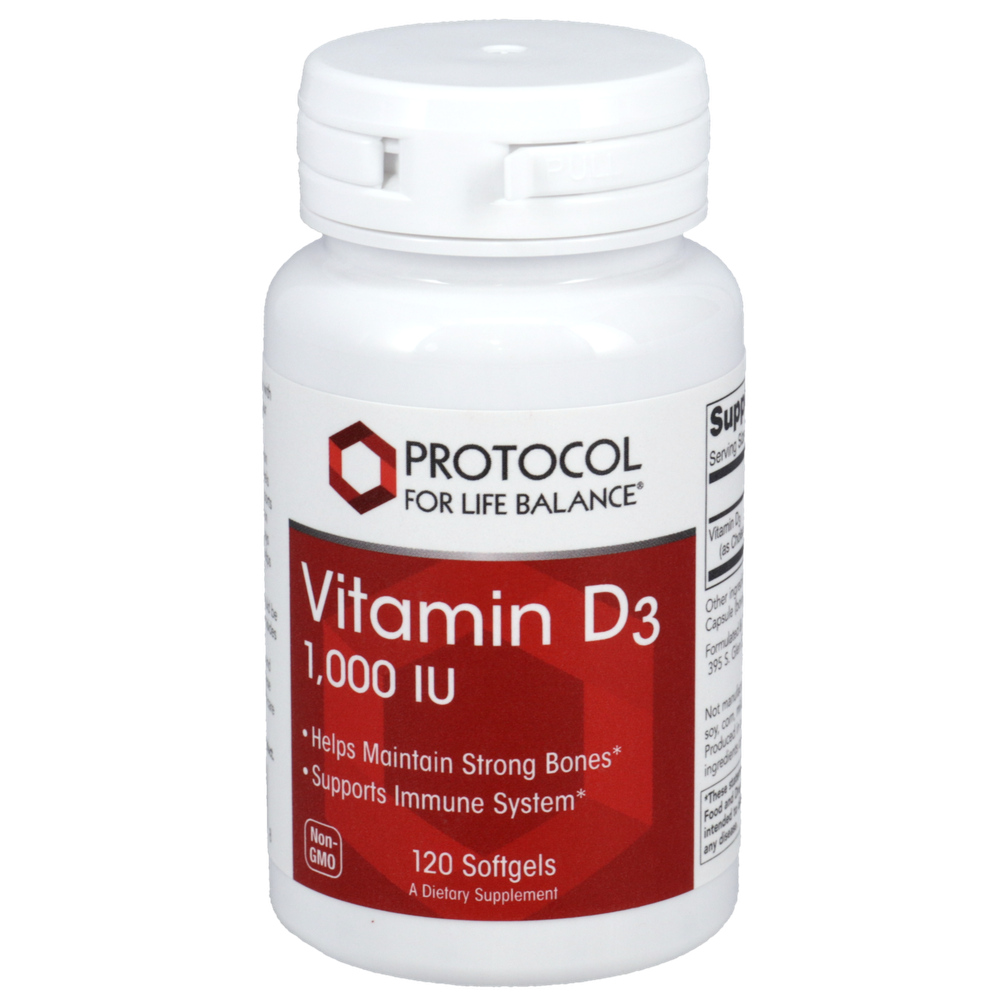 Vitamin D3 1,000IU