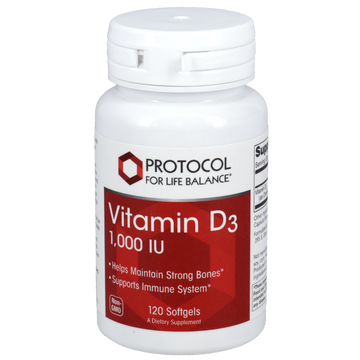 Vitamin D3 1,000IU