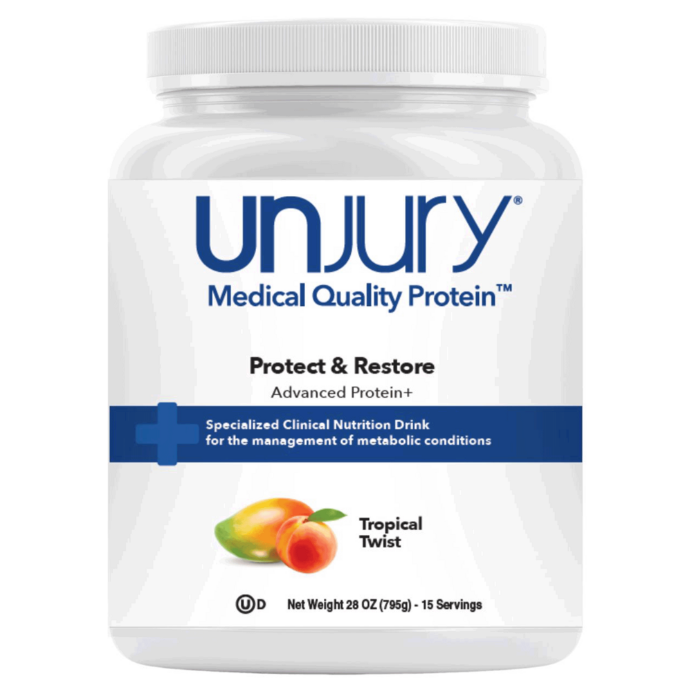 Protect & Restore Advanced Protein +, Tropical Twist