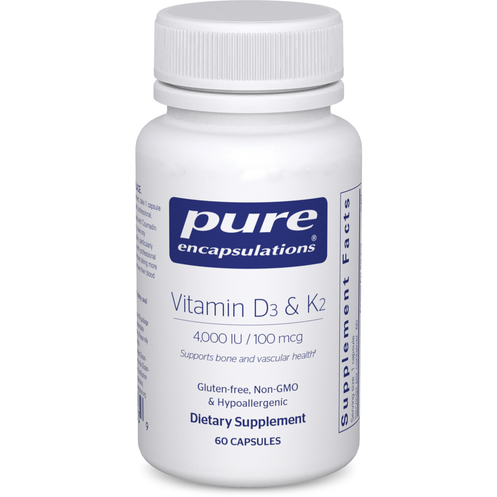 Vitamin D3 & K2