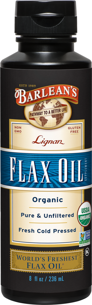Lignan Flax Oil