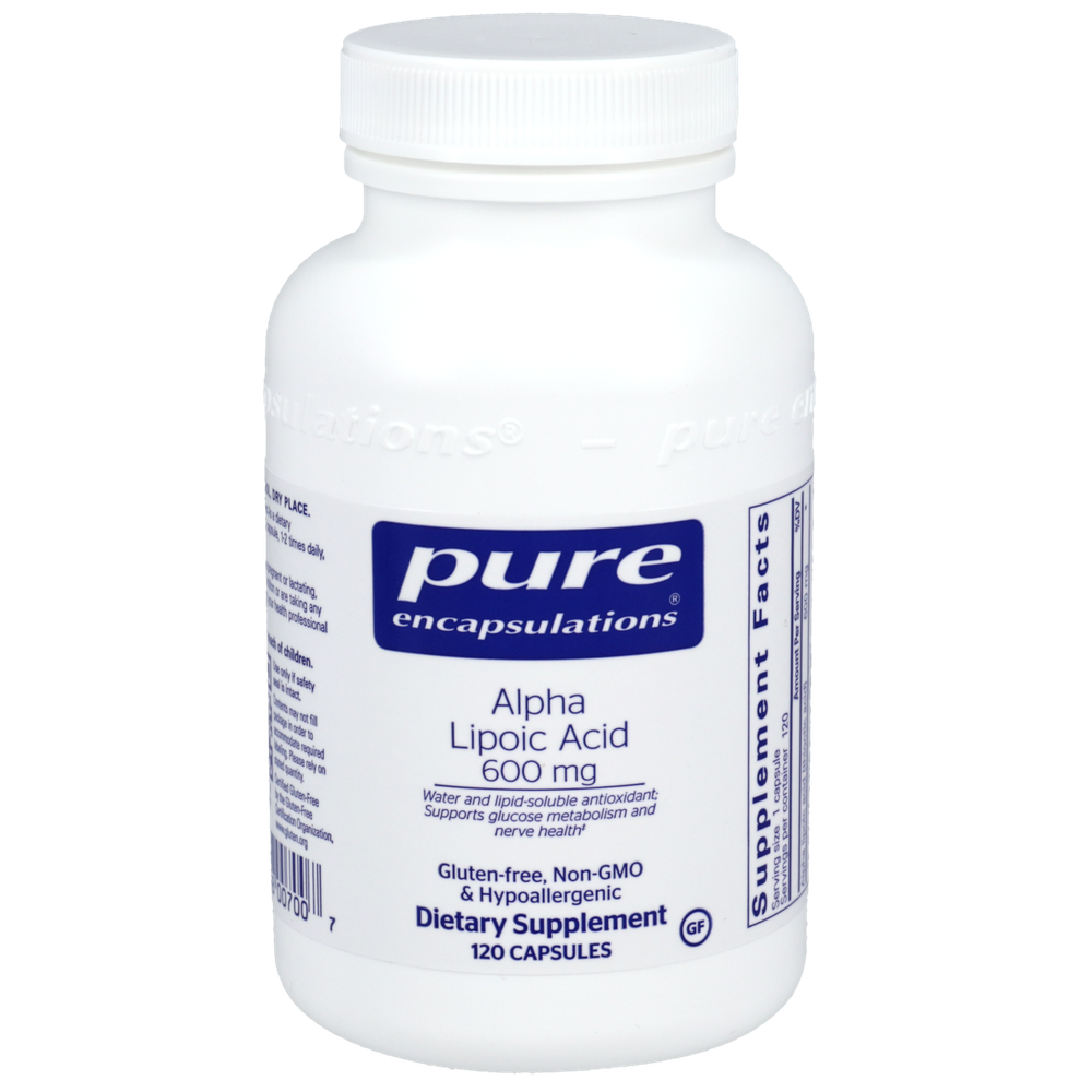 Alpha Lipoic Acid 600mg