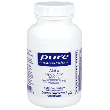 Alpha Lipoic Acid 600mg