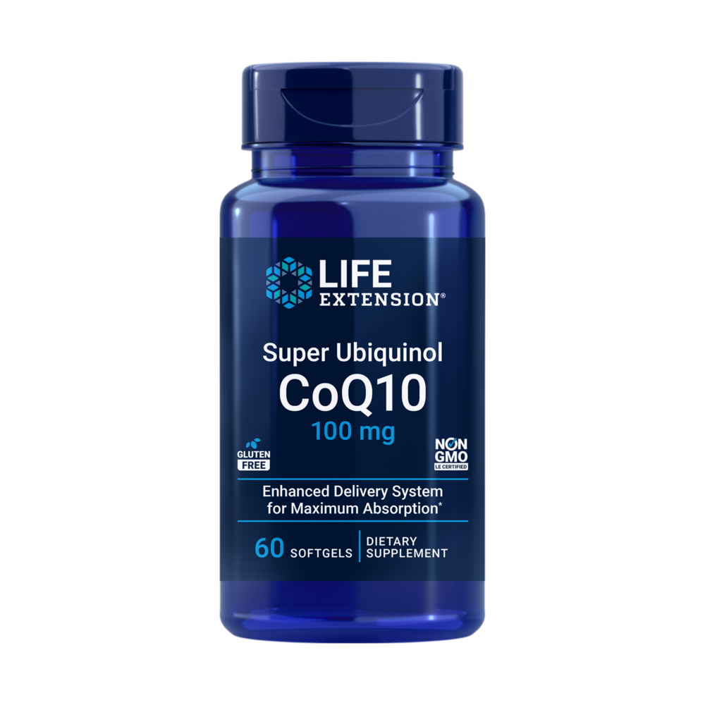Super Ubiquinol CoQ10 100mg
