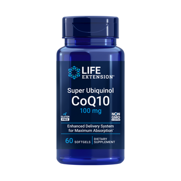 Super Ubiquinol CoQ10 100mg