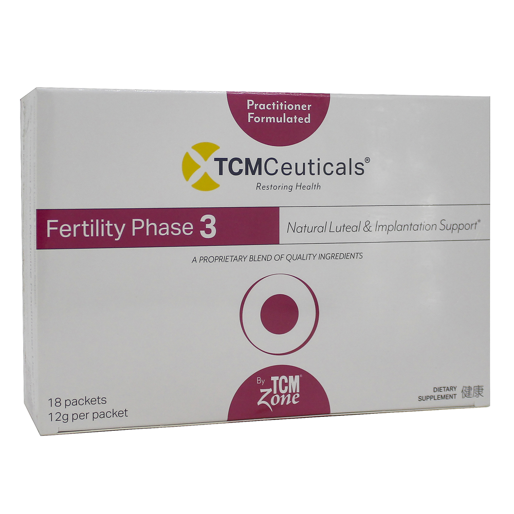TCMCeuticals Fertility Phase 3