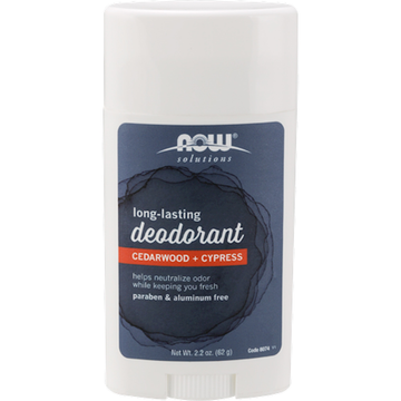 Long-Lasting Deodorant Cedarwood