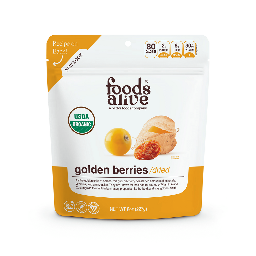 Golden Berries Organic