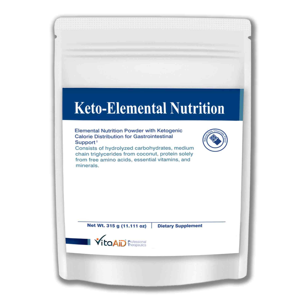 Keto-Elemental Nutrition - Chocolate