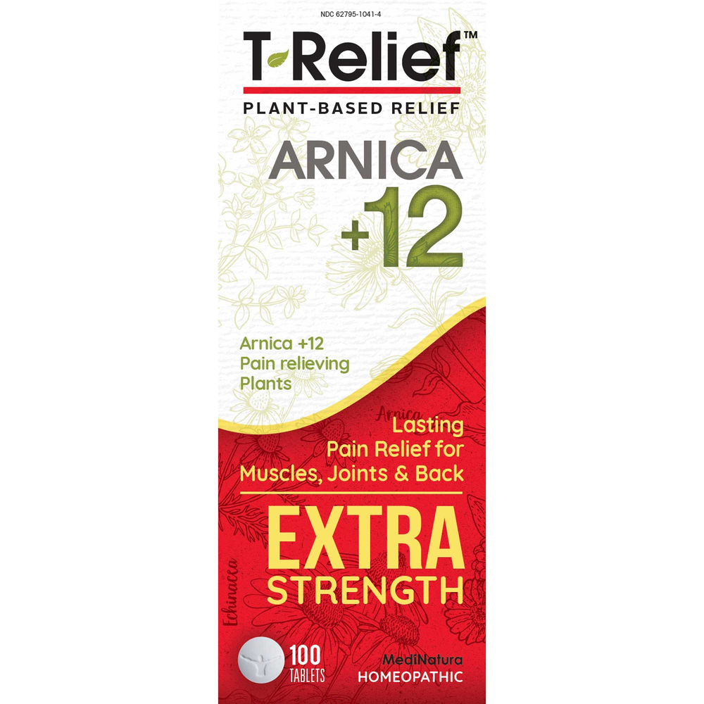 T-Relief Extra Strength Pain Relief Tablets