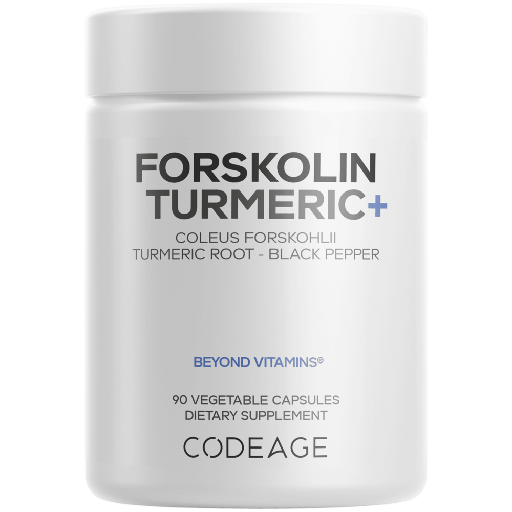 Forskolin Turmeric+
