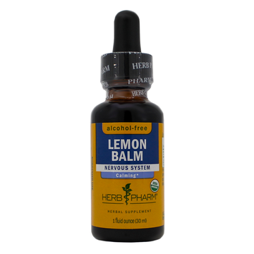 Lemon Balm Alcohol Free