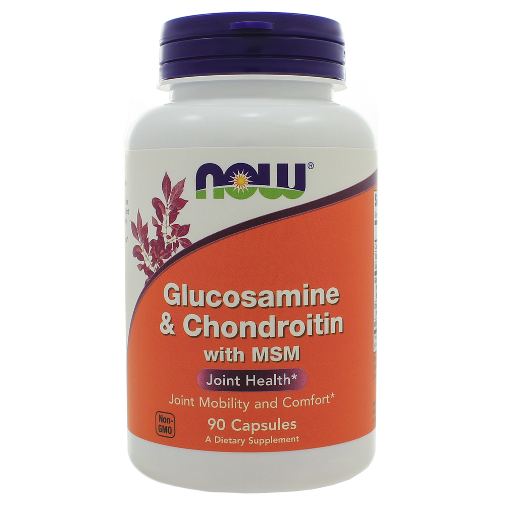 Glucosamine & Condroitin w/MSM
