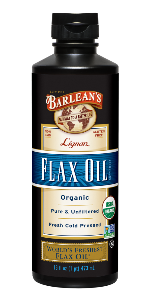 Lignan Flax Oil