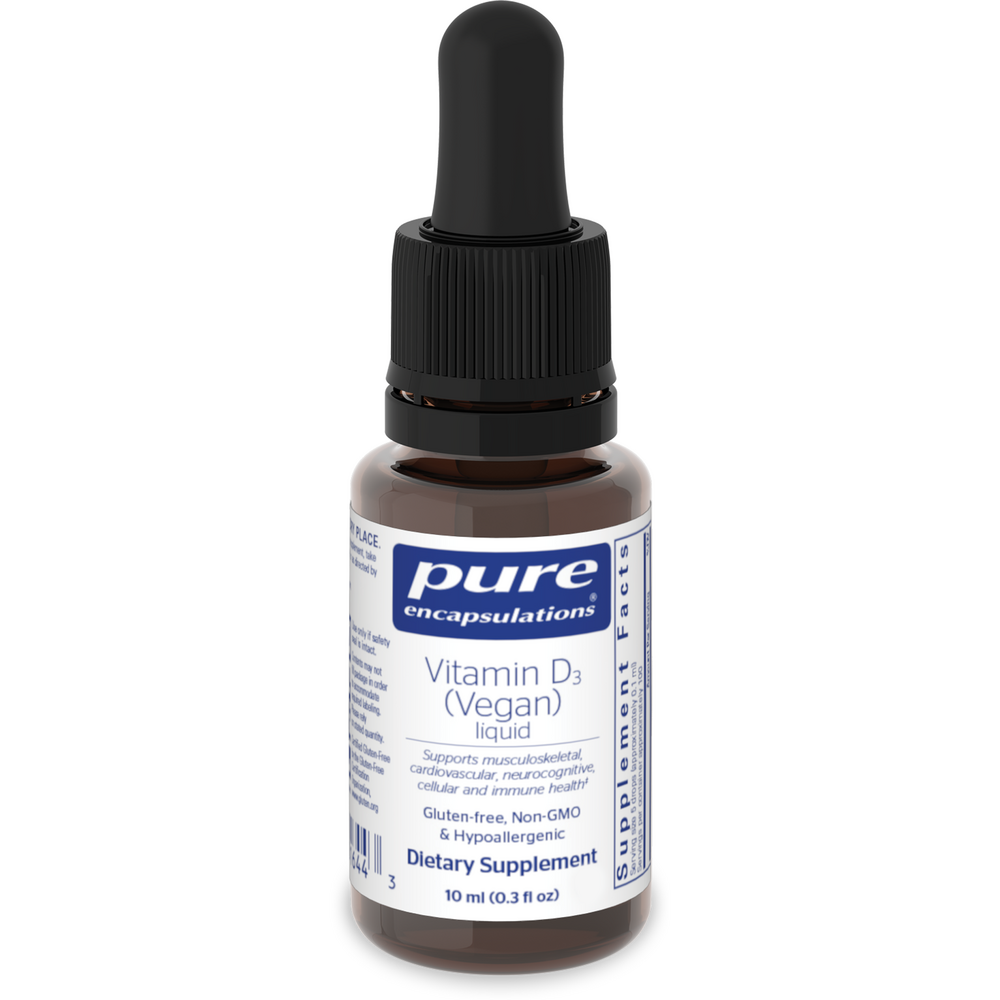 Vitamin D3 (Vegan) Liquid