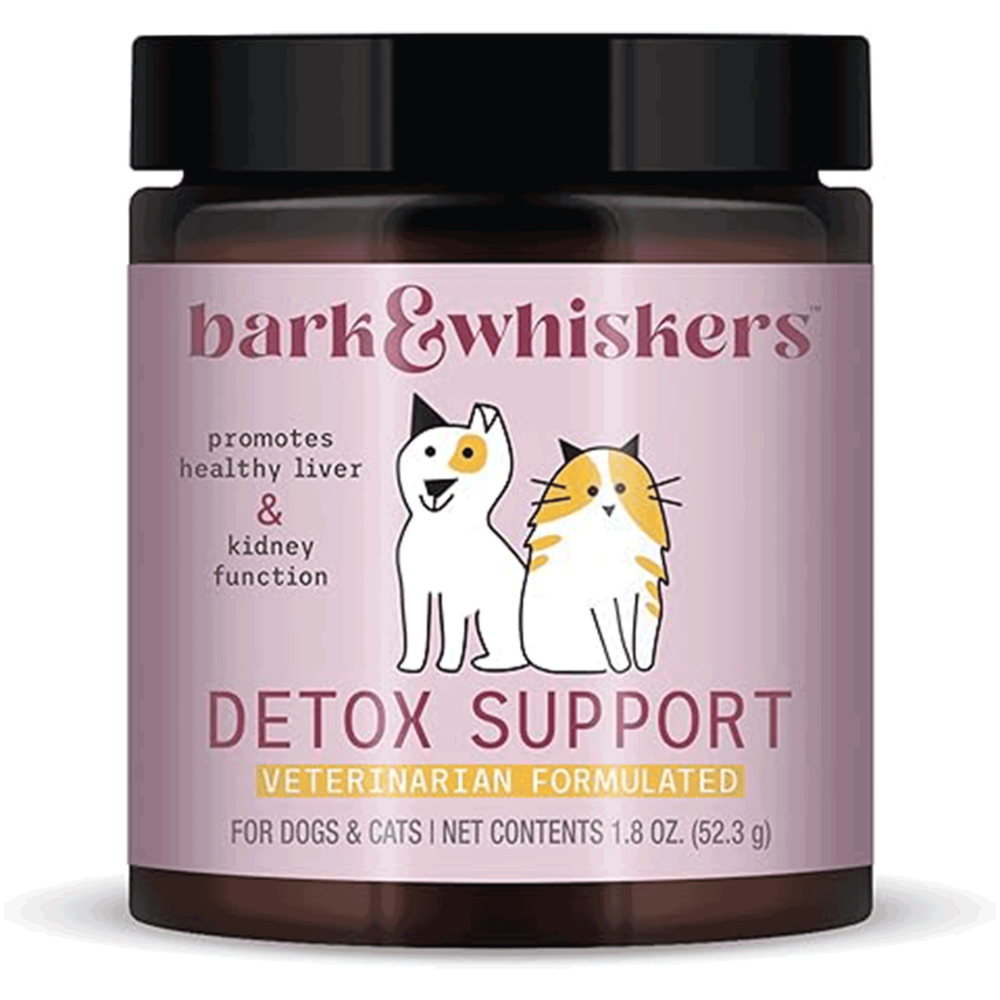 Bark & Whiskers™ Detox Support