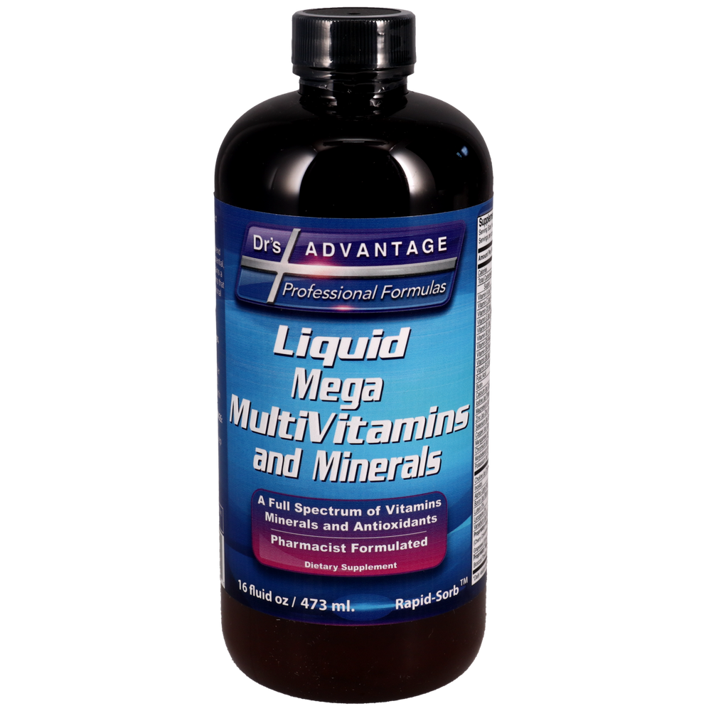 Liquid Mega MultiVitamins and Minerals