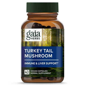 Turkey Tail Mushroom Capsules