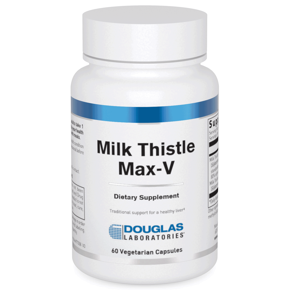 Milk Thistle Max-V 250mg