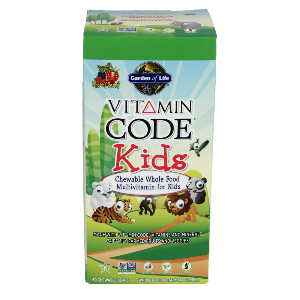 Vitamin Code Kids Chewable