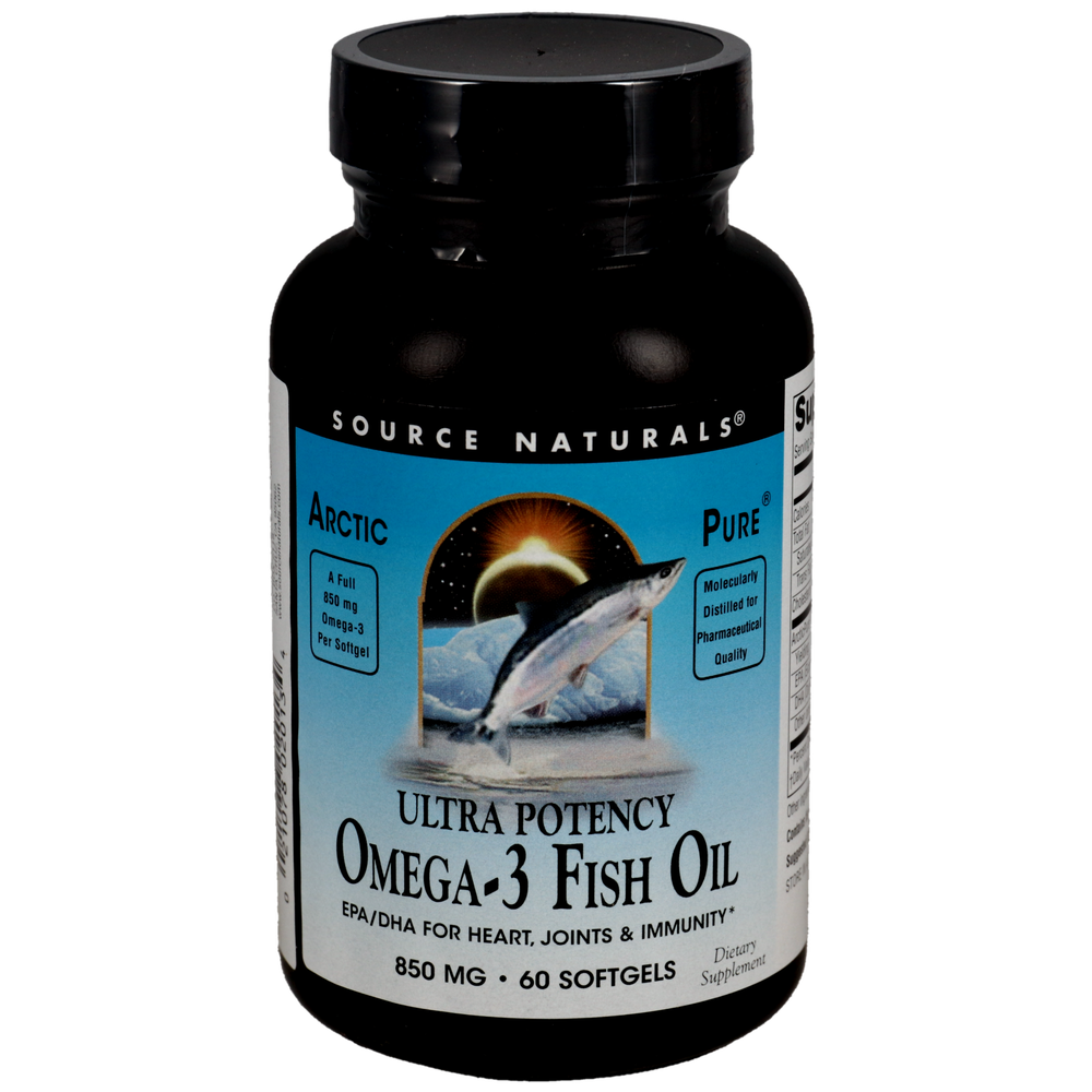 ArcticPure® Ultra Potency Omega-3 Fish Oil