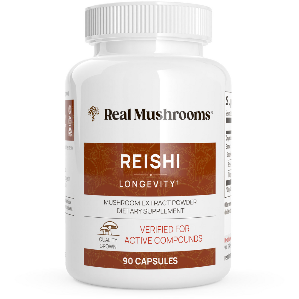 Reishi Mushroom Extract Capsules