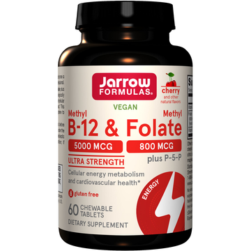 Methyl B-12 & Methyl Folate Cherry