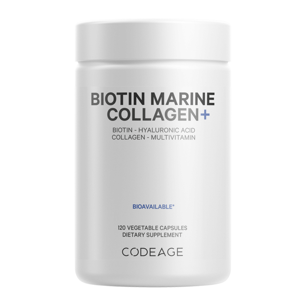 Biotin Marine Collagen + HA + Vit C