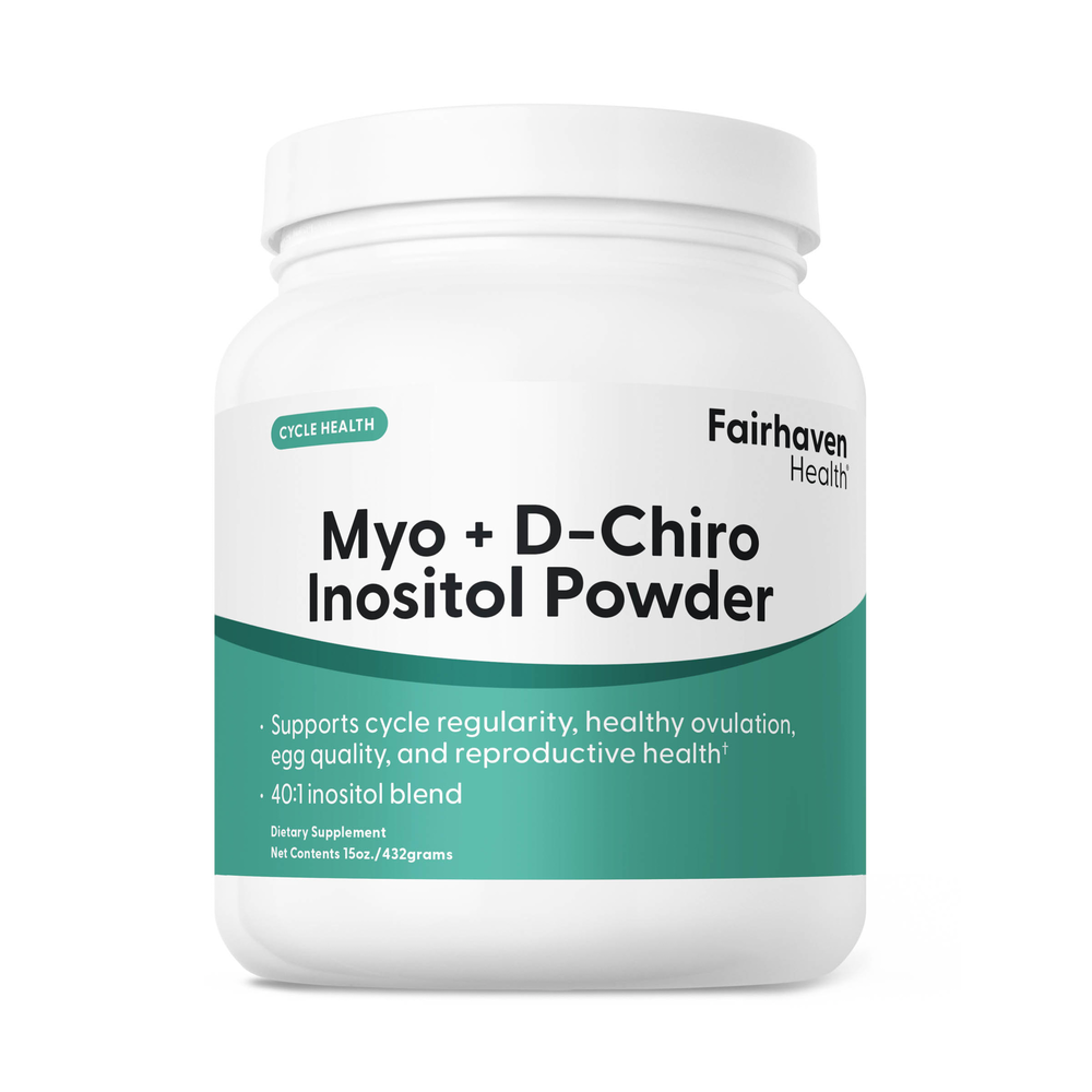 Myo + D-Chiro Inositol 40:1 Powder