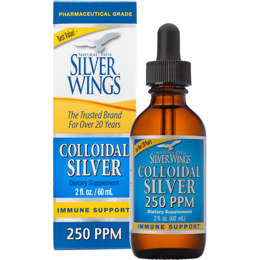 Colloidal Silver 250PPM Dropper