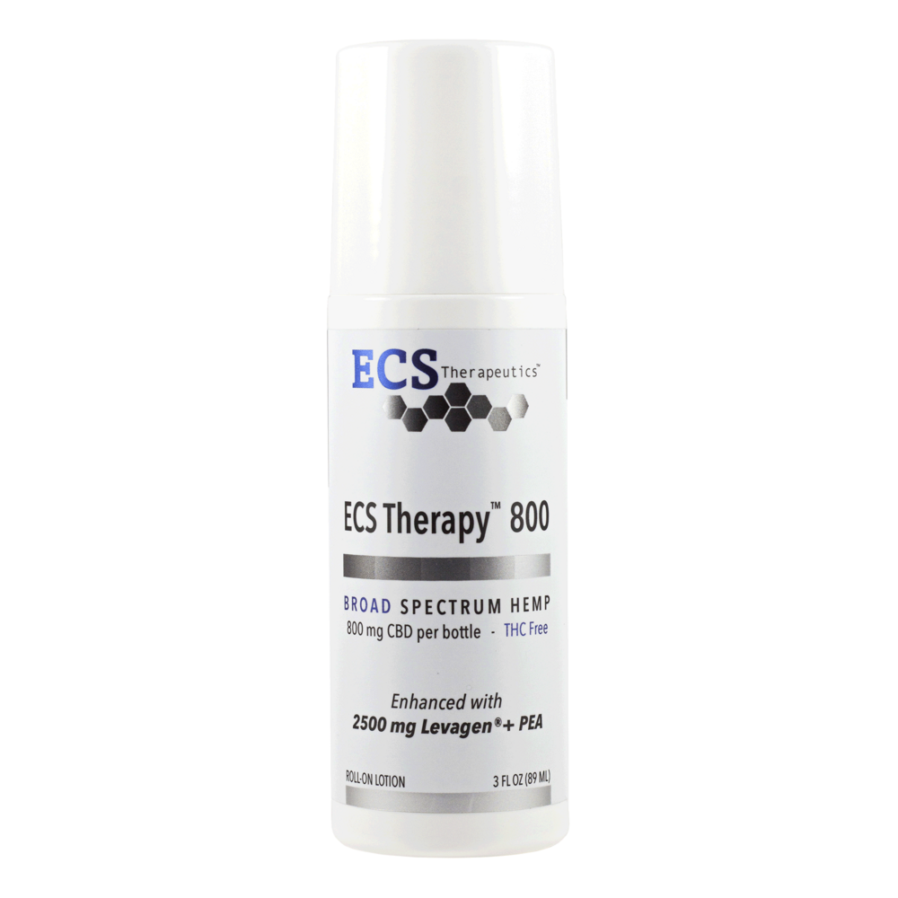 ECS Therapy™ 800 Broad Spectrum Hemp Roll-On