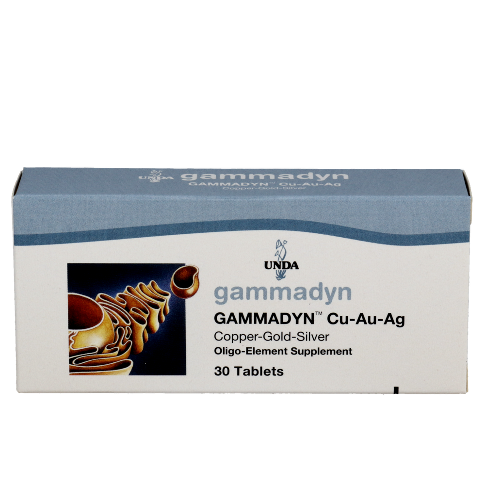 Gammadyn Cu-Au-Ag