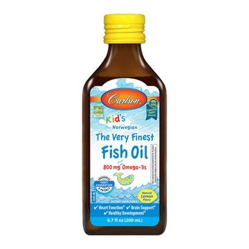Carlson® for Kids Finest Fish Oil Lemon
