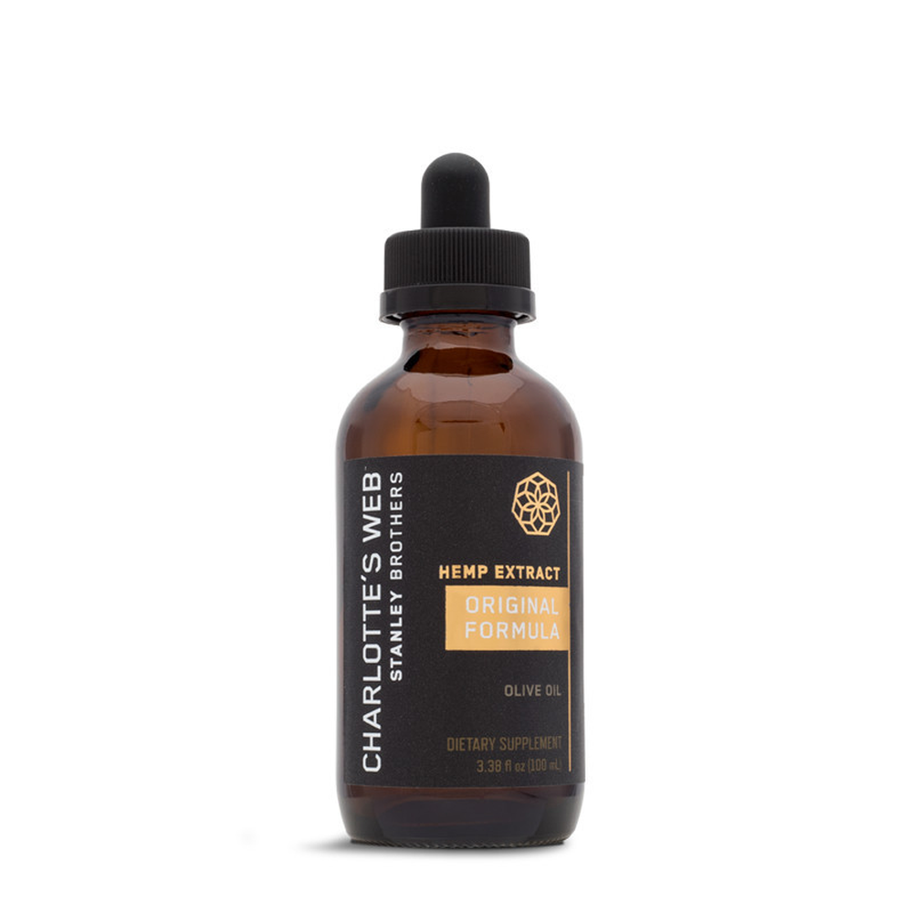 Original Formula Hemp Extract 50mg - Olive Oil