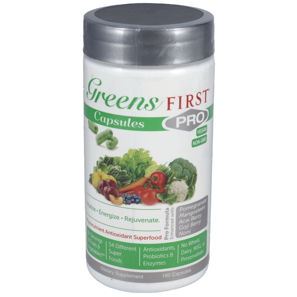Greens First PRO (Capsules) 180c